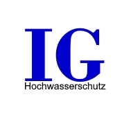 Logo IG Hochwasserschutz