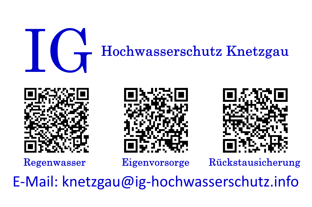 Visitenkarte IG Hochwasserschutz